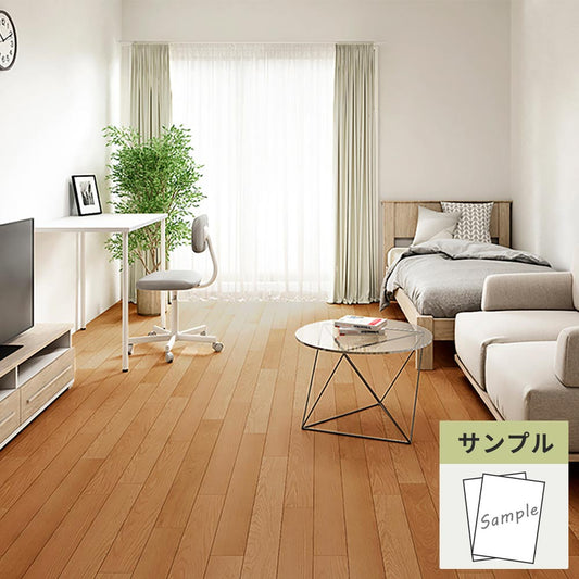 【サンプル】 フロアタイル サンゲツ ウッド スピンオーク WD-2034-N