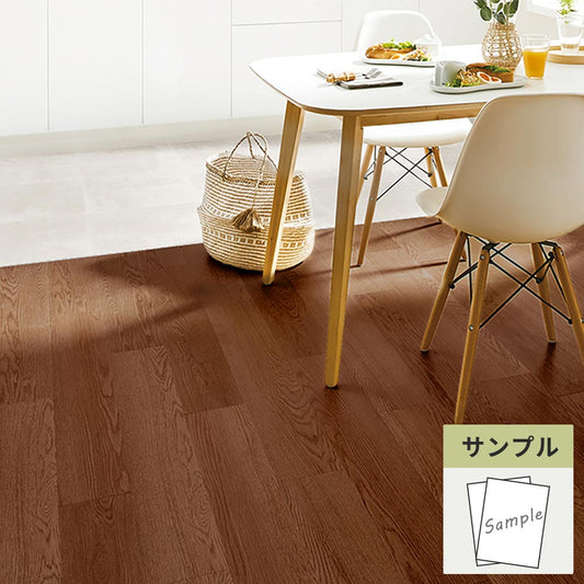 【サンプル】 フロアタイル サンゲツ ウッド スピンオーク WD-2035-W