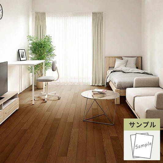 【サンプル】 フロアタイル サンゲツ ウッド スピンオーク WD-2040-N