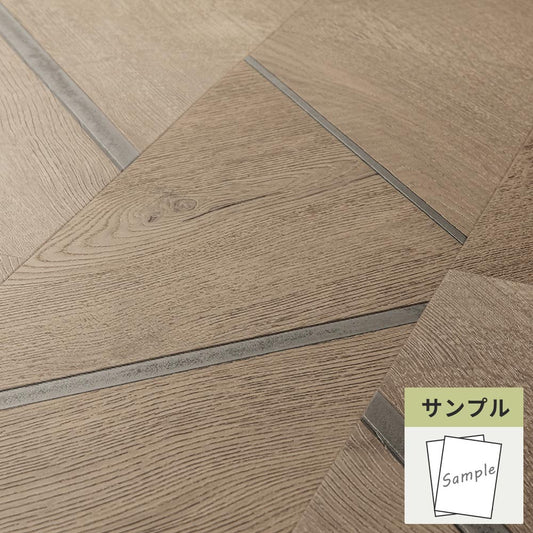 【サンプル】 フロアタイル サンゲツ ウッド メタルラインウッド WD-2148