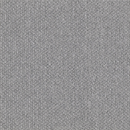 【サンプル】洗えるタイルカーペット 東リ ファブリックフロア アタック350NE リップルパレットネオ AK3551 ねずみ 吸着タイプ 床暖房対応 遮音