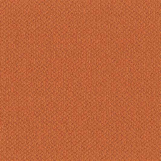 【サンプル】洗えるタイルカーペット 東リ ファブリックフロア アタック350NE リップルパレットネオ AK3572 みかん 吸着タイプ 床暖房対応 遮音