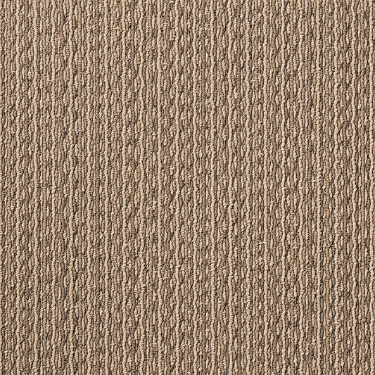 【サンプル】洗えるタイルカーペット 東リ ファブリックフロア アタック950NE ソフトループネオ AK9554 チョコクリーム 吸着タイプ 床暖房対応
