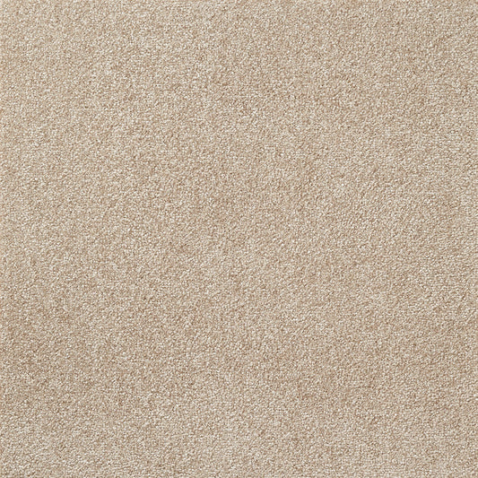 【サンプル】洗えるタイルカーペット 東リ ファブリックフロア スクエア2400 ソワレ FF2405 グレージュ 吸着タイプ 床暖房対応