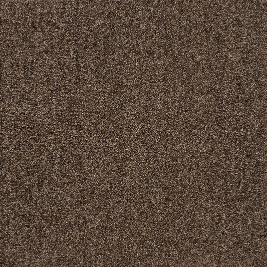 【サンプル】洗えるタイルカーペット 東リ ファブリックフロア スクエア2400 ソワレ FF2413 トープ 吸着タイプ 床暖房対応