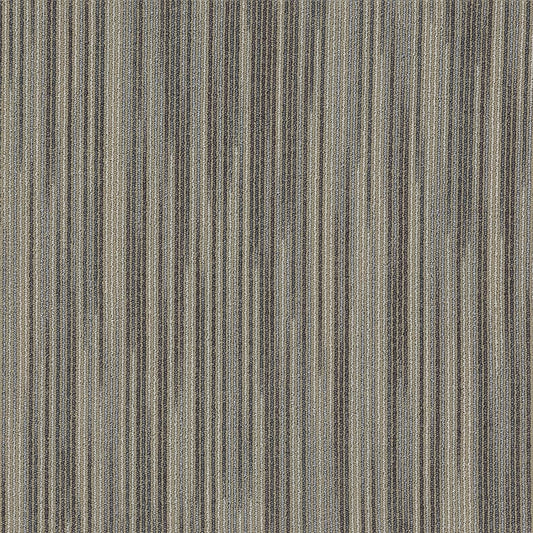 【サンプル】洗えるタイルカーペット 東リ ファブリックフロア スクエア4200 スズカスリ FF4204 薄墨絣 吸着タイプ 床暖房対応