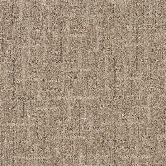 【サンプル】洗えるタイルカーペット 東リ ファブリックフロア スクエア4500 ステラクロス FF4501 ミストアイボリー 吸着タイプ 床暖房対応