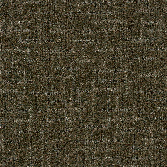 【サンプル】洗えるタイルカーペット 東リ ファブリックフロア スクエア4500 ステラクロス FF4503 フォレストグリーン 吸着タイプ 床暖房対応