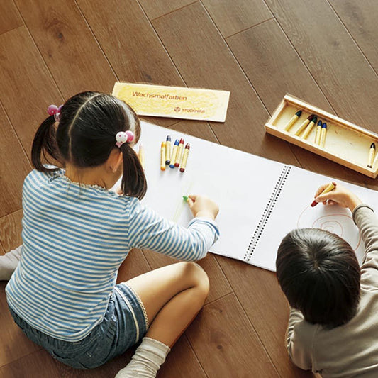 約91cm幅 土足OK ハードタイプ クッションフロア【91cm×10m巻 2本セット】 シンコール / 木目柄 S-1425