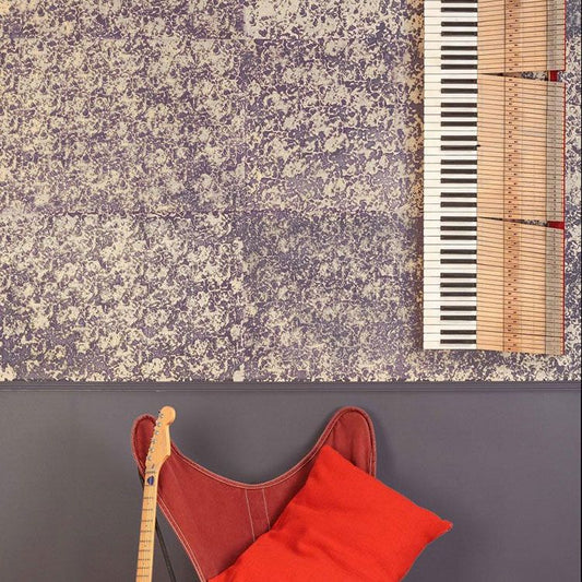 輸入壁紙 LE MONDE SAUVAGE de BEATRICE LAVAL ルモンドソヴァージュ / Flower power 1818 (1枚単位)