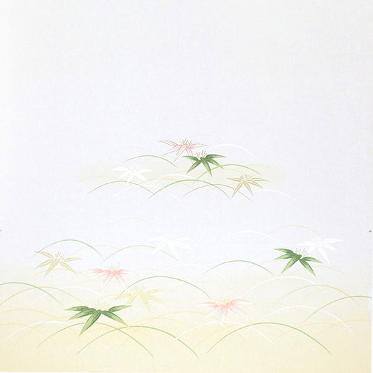 はじめてのふすま貼り替えセット のりナシふすま紙2枚+施工道具+のり SF-902(笹)