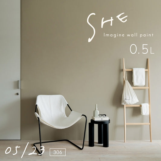 イマジンウォールペイント 0.5L SHE 【306】 05/23