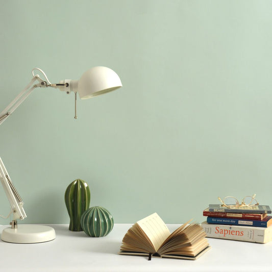 リメイクシート 無地カラー 強粘着タイプ 【巾61cm×10cm単位切り売り】 ミスティグリーン