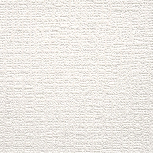 生のり付き【1m単位切り売り】お買い得 国産壁紙 クロス / シンコール / 白の織物調 SLP-321