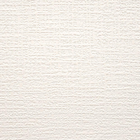 生のり付き【10mパック】お買い得 国産壁紙 クロス / シンコール / 白の織物調 SLP-328