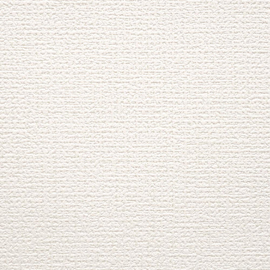 生のり付き【10mパック】お買い得 国産壁紙 クロス / シンコール / 白の織物調 SLP-324