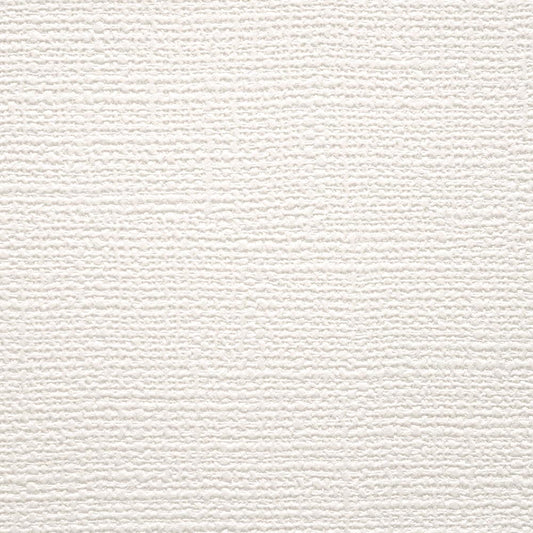 生のり付き【10mパック】お買い得 国産壁紙 クロス / シンコール / 白の織物調 SLP-325