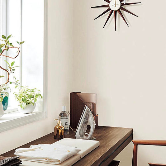 生のり付き【15m+施工道具セット】お買い得 国産壁紙 クロス / シンコール / アイボリー SLP-352