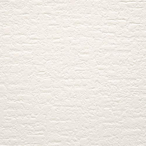 生のり付き【30mパック】お買い得 国産壁紙 クロス / シンコール / 白の織物調 SLP-339