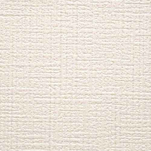 生のり付き【10mパック】お買い得 国産壁紙 クロス / シンコール / アイボリー SLP-337