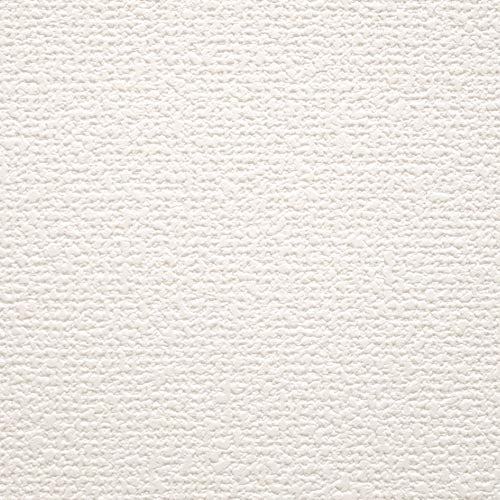 生のり付き【15mパック】お買い得 国産壁紙 クロス / シンコール / 白の織物調 SLP-409