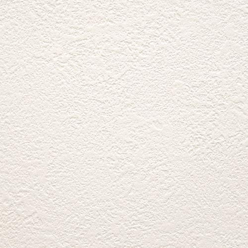 生のり付き【10mパック】お買い得 国産壁紙 クロス / シンコール / 白の塗り壁調 SLP-406
