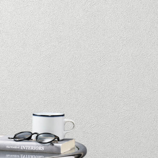 のりなし【1m単位切り売り】お買い得 国産壁紙 クロス / シンコール / ライトグレー SLP-347