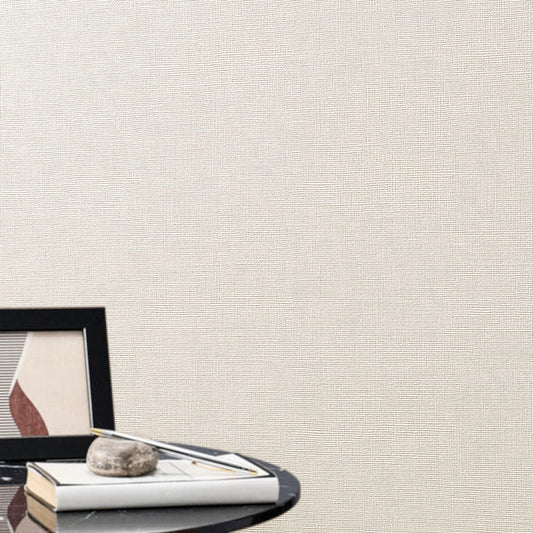 生のり付き【10mパック】お買い得 国産壁紙 クロス / シンコール / アイボリー SLP-351