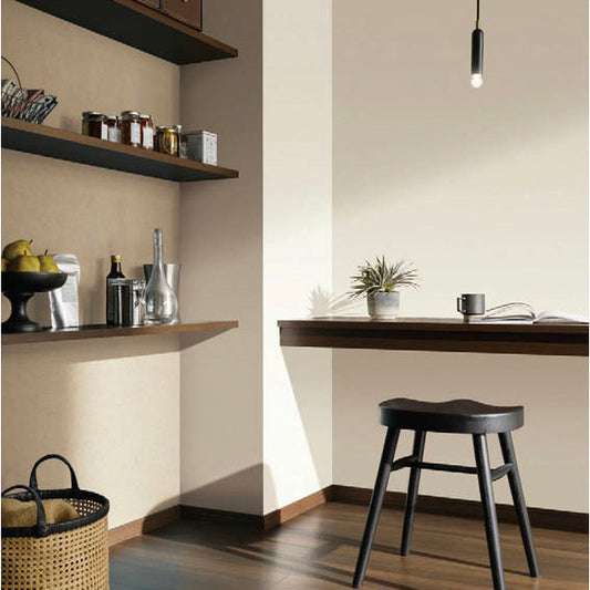 生のり付き【10mパック】お買い得 国産壁紙 クロス / シンコール / ライトグレー SLP-356