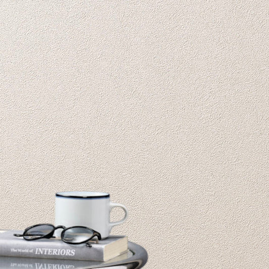 生のり付き【15mパック】お買い得 国産壁紙 クロス / シンコール / アイボリー SLP-358