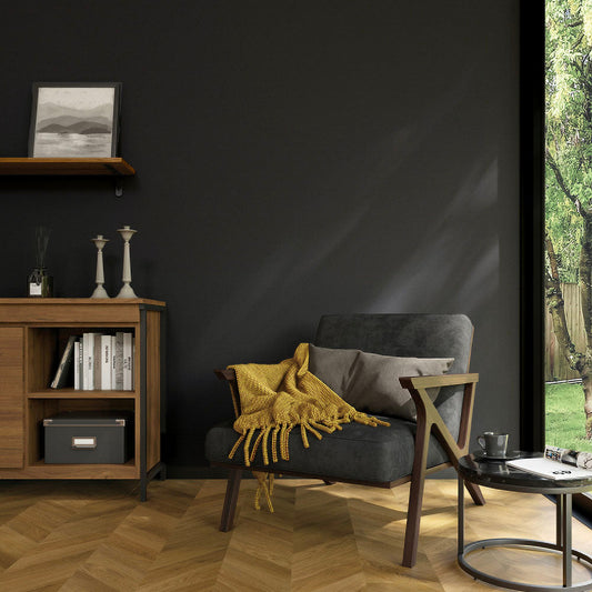 生のり付き【30mパック】お買い得 国産壁紙 クロス / サンゲツ / ブラック SP-2590