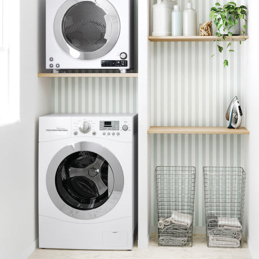 生のり付き【10m+施工道具セット】お買い得 国産壁紙 クロス / サンゲツ / ストライプ SP-2593