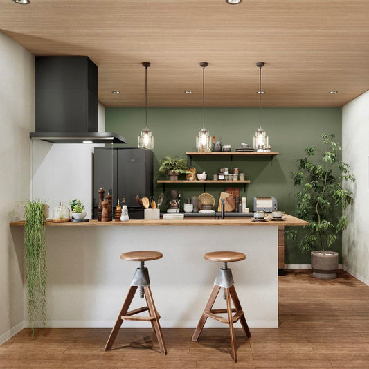 生のり付き【15mパック】お買い得 国産壁紙 クロス / サンゲツ / ライトグレー SP-2504