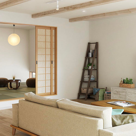 のりなし【50m巻】お買い得 国産壁紙 クロス / サンゲツ / アイボリー SP-2521