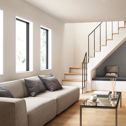 生のり付き【10m+施工道具セット】お買い得 国産壁紙 クロス / サンゲツ / ライトグレー SP-2550