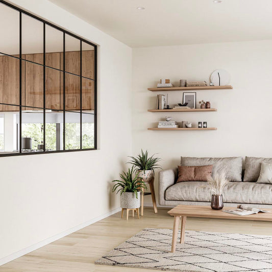 生のり付き【10mパック】お買い得 国産壁紙 クロス / サンゲツ / ブラウン・グレージュ SP-9747