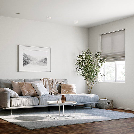 生のり付き【15mパック】お買い得 国産壁紙 クロス / サンゲツ / ライトグレー SP-2529