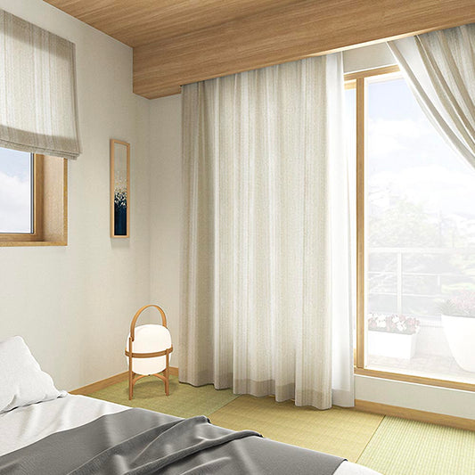 生のり付き【30mパック】お買い得 国産壁紙 クロス / サンゲツ / アイボリー SP-9757