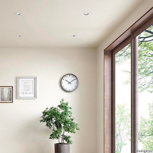 生のり付き【10mパック】お買い得 国産壁紙 クロス / サンゲツ / アイボリー SP-2528