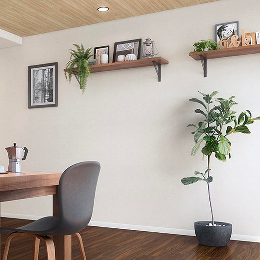 生のり付き【15mパック】お買い得 国産壁紙 クロス / サンゲツ / アイボリー SP-2526