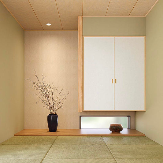 生のり付き【30mパック】お買い得 国産壁紙 クロス / サンゲツ / 和柄 SP-2603