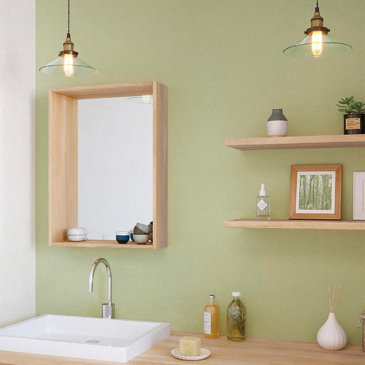 のりなし【1m単位切り売り】お買い得 国産壁紙 クロス / サンゲツ / グリーン・イエロー SP-2584