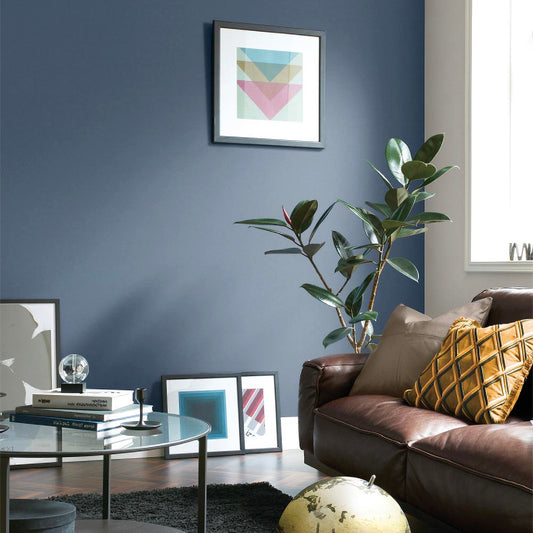 生のり付き【15mパック】お買い得 国産壁紙 クロス / サンゲツ / ブルー SP-2589