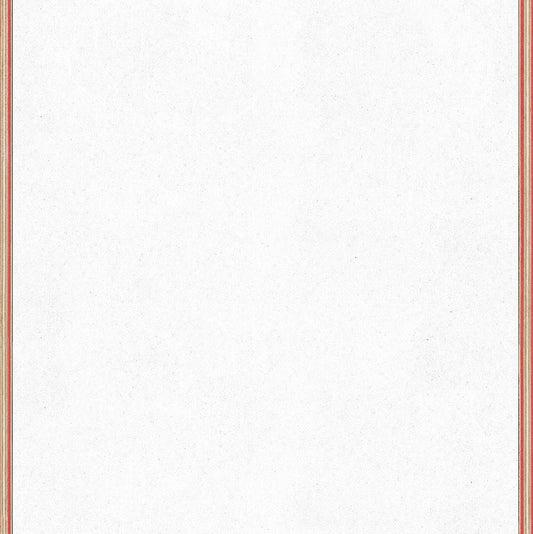 【サンプル】はがせる壁紙 のりなしタイプ SLOW TiME Go-han kids NST-GH07 ホワイト×レッド