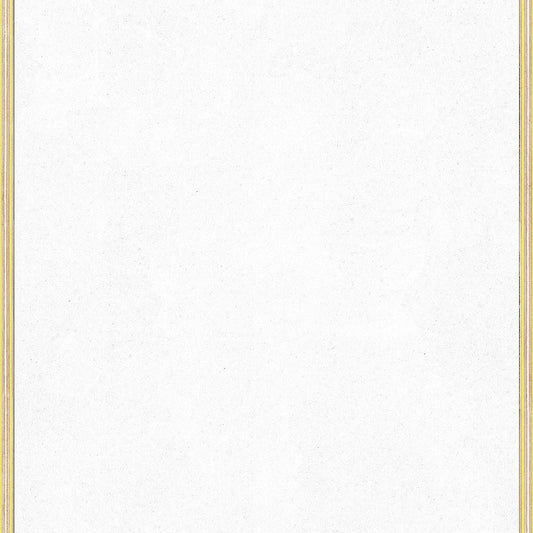 【サンプル】はがせる壁紙 のりなしタイプ SLOW TiME Go-han kids NST-GH08 ホワイト×イエロー