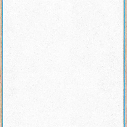 【サンプル】はがせる壁紙 のりなしタイプ SLOW TiME Go-han kids NST-GH10 ホワイト×ブルー