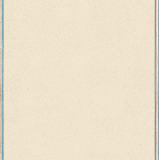 【サンプル】はがせる壁紙 のりなしタイプ SLOW TiME Go-han kids NST-GH14 ベージュ×ブルー