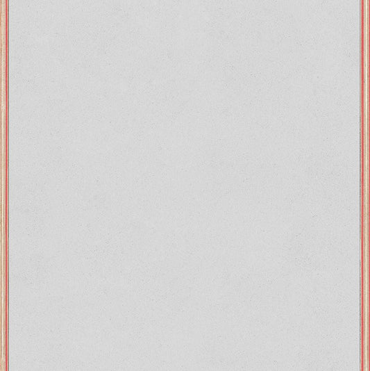 【サンプル】はがせる壁紙 のりなしタイプ SLOW TiME Go-han kids NST-GH15 グレー×レッド