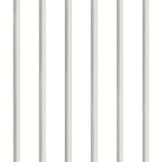 サンプル はがせる壁紙 のりなしタイプ SLOW TiME スラットウォール ニュアンスカラー NST-SNC01 ホワイト