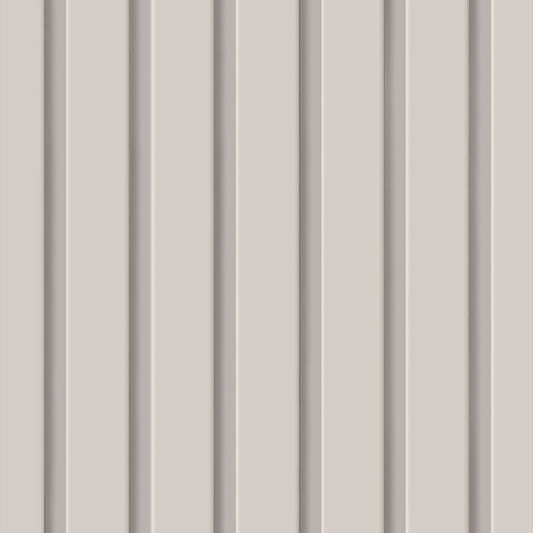 サンプル はがせる壁紙 のりなしタイプ SLOW TiME スラットウォール ニュアンスカラー NST-SNC04 サンドベージュ